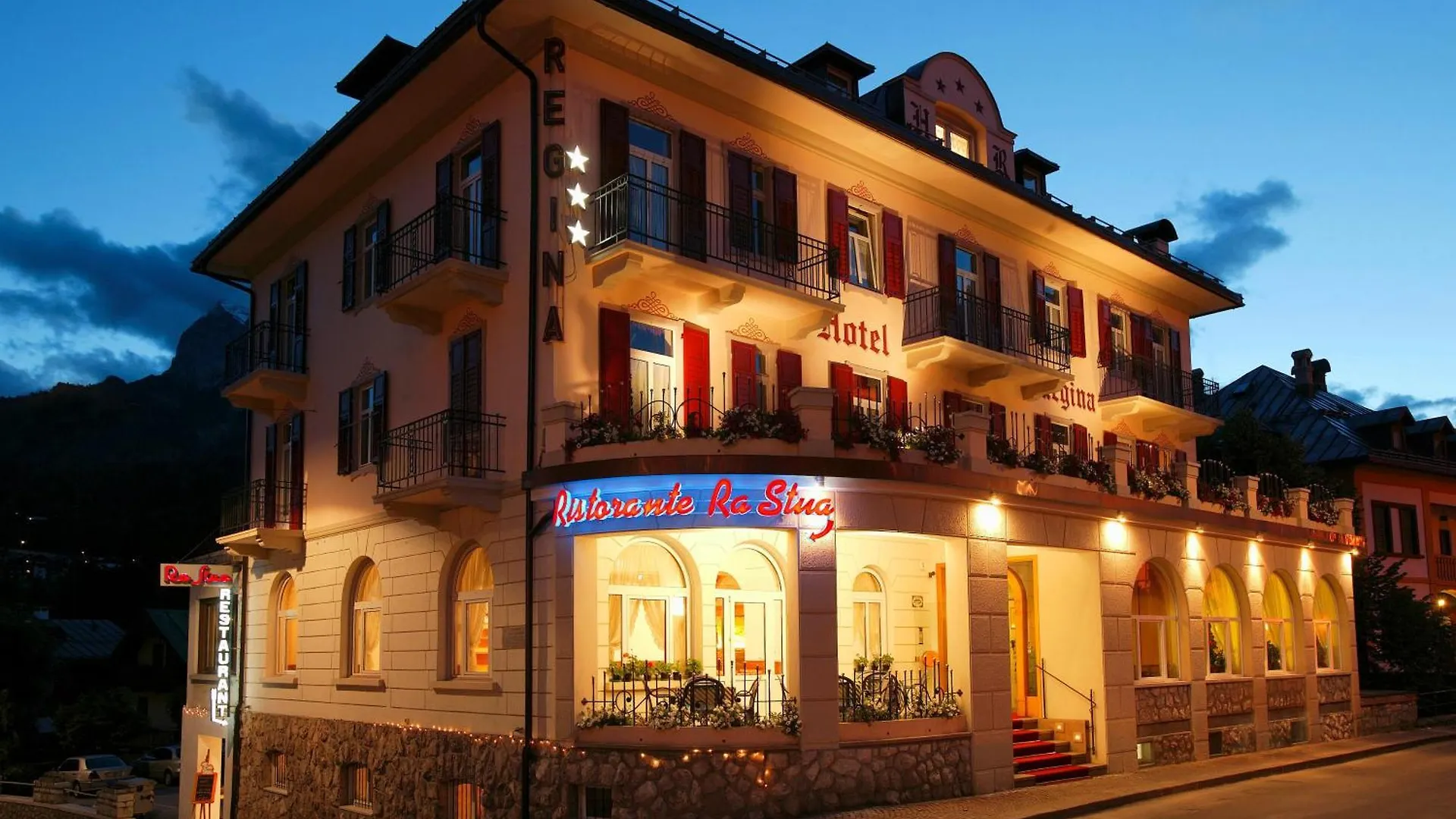 Hotel Regina Cortina d'Ampezzo